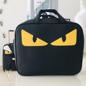 Travel /Laptop / Crossbody Bag Canvas